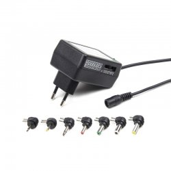 Síťový zdroj Energenie Adapter 3-12 V 1A