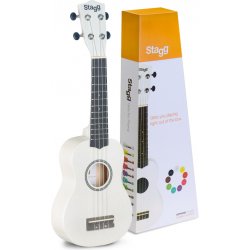 Ukulele Stagg US WHITE