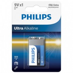 Philips Ultra Alkaline 9V (6LR61)