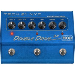 Tech 21 Double Drive 3X