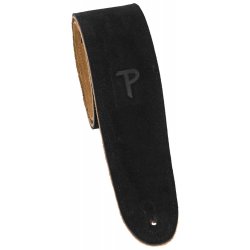 PERRI'S LEATHERS 202 Soft Suede Black