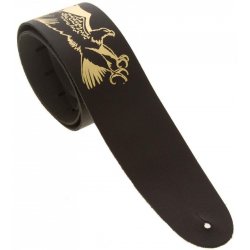 PERRI'S LEATHERS 106 Debossed Leather Gold Eagle