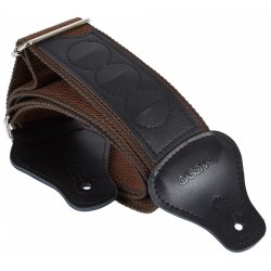 CASCHA Guitar Strap Brown