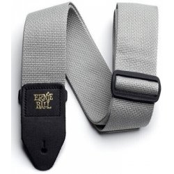 Ernie Ball 4046 Gray Polypro Strap - šedý řemen