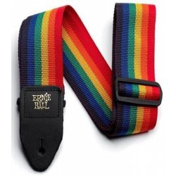 Ernie Ball 4044 Rainbow Polypro Strap