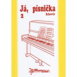 Já, písnička 2 - klavír