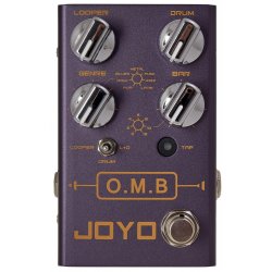 JOYO R-06 O.M.B LOOPER/DRUM MACHINE