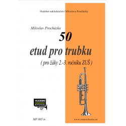 50 etud pro trubku