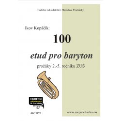 100 etud pro baryton