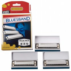 HOHNER Blues Band ValuePack