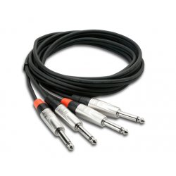 Hosa HPP-010X2 Stereo kabel
