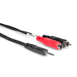 Hosa CMR-210 Stereo breakout kabel