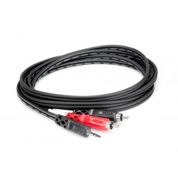 Hosa CMR-215 Stereo breakout kabel