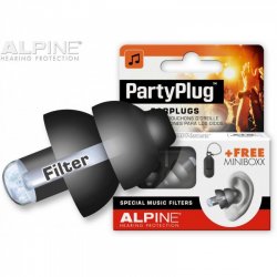 ALPINE PartyPlug Black