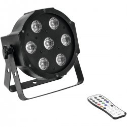 Eurolite LED SLS-7 DMX, 7x 10W TCL LED, IR,