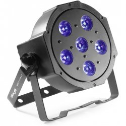 Stagg SLT-ECOPAR6-0, slim reflektor 6x 10W RGBWA LED