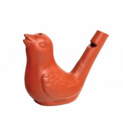 Terre Ceramic Chirping Bird