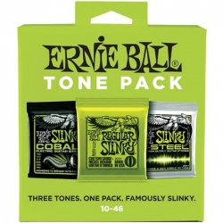 Ernie Ball 3331 Regular Slinky Electric Strings 3-pack