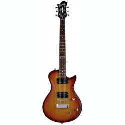 HAGSTROM Ultra Swede ESN Tobacco Sunburst