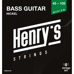HENRY`S STRINGS HEBN45105 Bass Nickel - 045“ - 105”