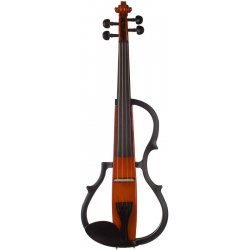 GEWA E-violin Red brown