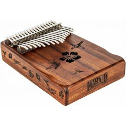 Kalimba Mahalo MKA17HB Hibiscus