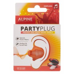 ALPINE PartyPlug Transparent