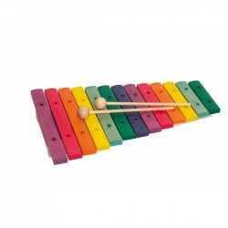 Xylofon Goldon v barvách Boomwhackers h2 - g4