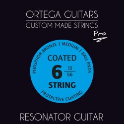 Struny pro resonator ORTEGA RSP-M