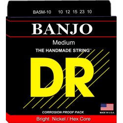 DR Strings BA5-10 Struny pro banjo