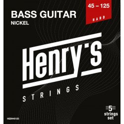 HENRY’S HEBN45125 Bass Nickel - 045“ - 125”