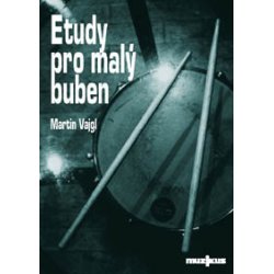 Etudy pro malý buben + CD - Martin Vajgl