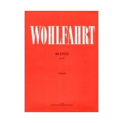 Wohlfahrt 60 etud