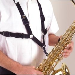 Popruh BG S40SH Harness pro saxofon