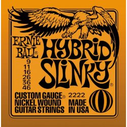 Ernie Ball 2222 Hybrid Slinky