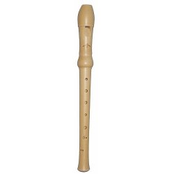 SCHNEIDER sopránová zobcová flétna - dvoudílná