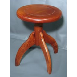 Piánová stolička - mahagon