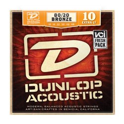 Dunlop DAB 1048 Bronze Acustic 10-48