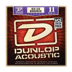 Dunlop DAB 1152 Bronze Acustic 11-52