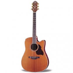 Crafter DE 7/N W/SB-GT