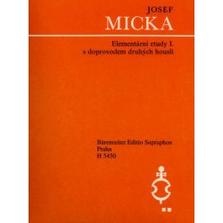 Micka Josef - Elementární etudy I.