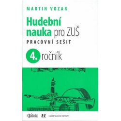 Hudební nauka pro ZUŠ 4. ročník -  Martin Vozar