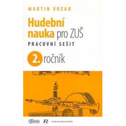 Hudební nauka pro ZUŠ 2. ročník -  Martin Vozar