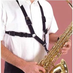 Popruh BG S42SH Harness pro saxofon dětský
