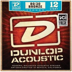 Dunlop DAB 1254 Bronze Acustic 12-54