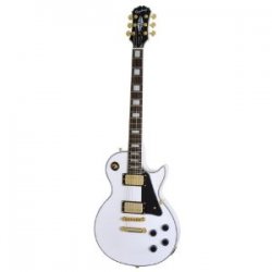 Epiphone Les Paul Custom Alpine White