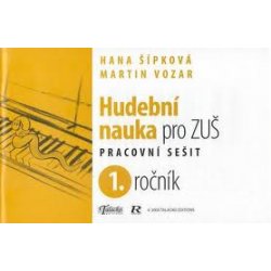 Hudební nauka pro ZUŠ 1. ročník - Martin Vozar