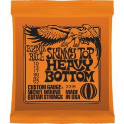 Ernie Ball 2215 Skinny Top Heavy Bottom