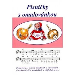 Písničky s omalovánkou