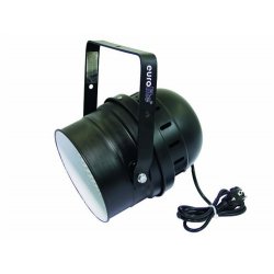 Eurolite LED PAR-64 RGB krátký černý